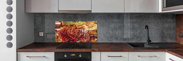 Panel do kuchyně Spící žena pksh-31863954