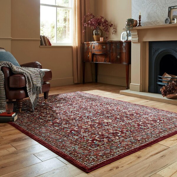VINTAGE KOBEREC, 120/170 cm, červená Flair Rugs - Online Only koberce & rohožky, Online Only