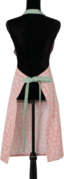B Living Kuchyňská zástěra Daisy pink