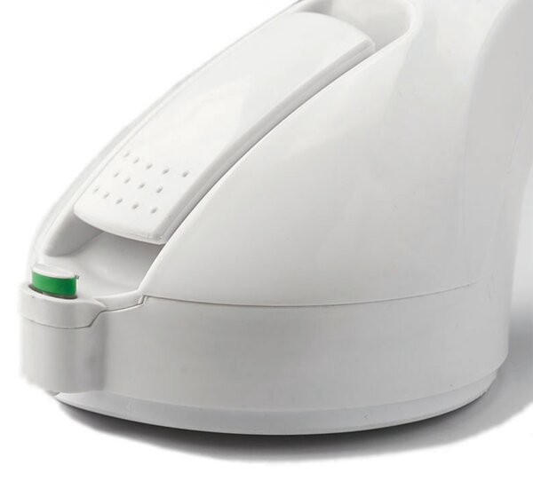 MSV madlo do koupelny s přísavkami SAFE, s indikátorem, bílé, plast, 40 cm