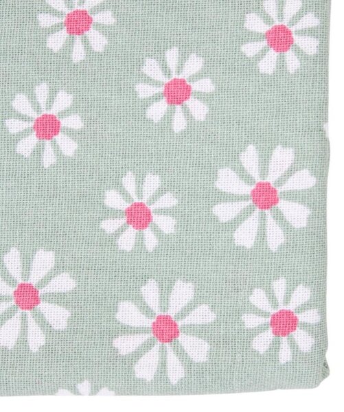 B Living Stolní běhoun Daisy green 50x140cm