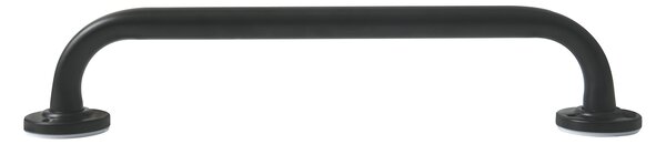 MSV madlo do koupelny SAFE, černé, ocel, 40 cm