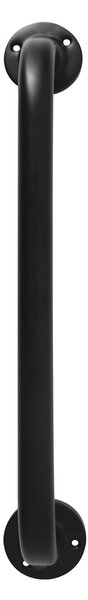 MSV madlo do koupelny SAFE, černé, ocel, 40 cm