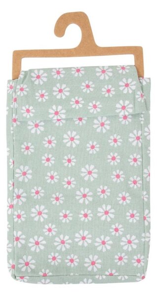 B Living Stolní běhoun Daisy green 50x140cm