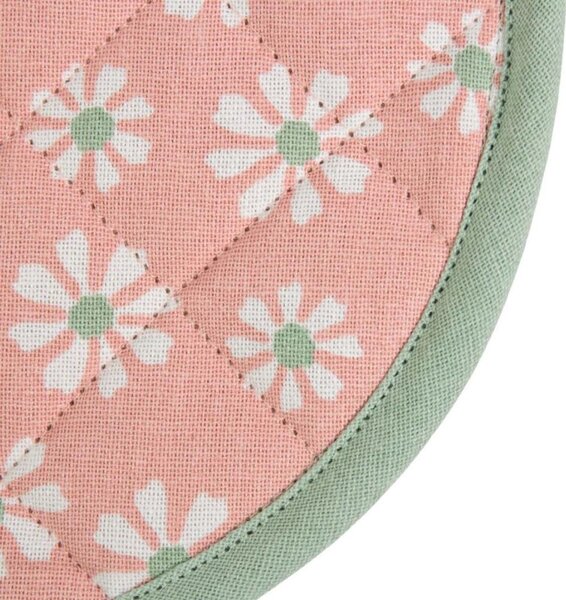 B Living Podložka pod hrnec Daisy pink 20cm