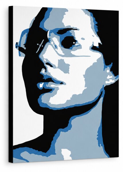 Ručně malovaný obraz POP Art Angelina Jolie 1 kus - 30x40 cm