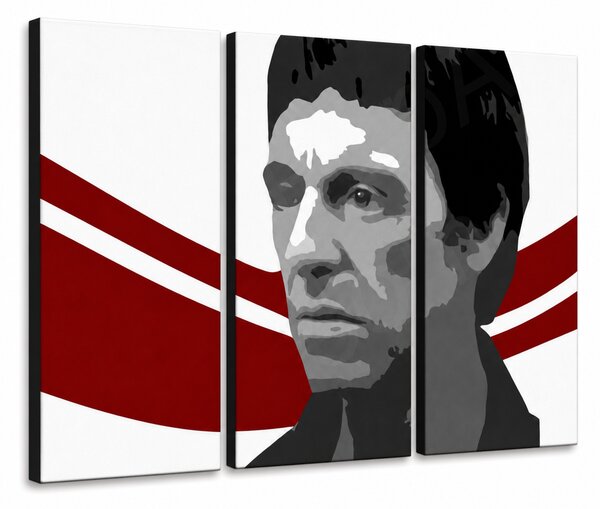 Ručně malovaný obraz POP Art AL PACINO 6dílný al6 - 90x60 cm