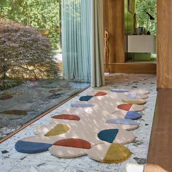 BĚHOUN, 80/230 cm, béžová, rezavá Flair Rugs - Online Only koberce & rohožky, Online Only