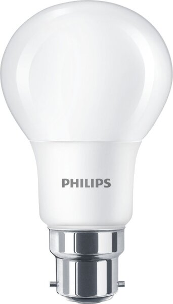 LED Žárovka Philips A60 B22/7,5W/230V 4000K