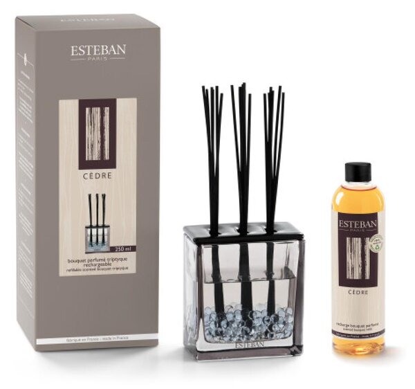 Esteban Tyčinkový difuzér Cédre 250ml