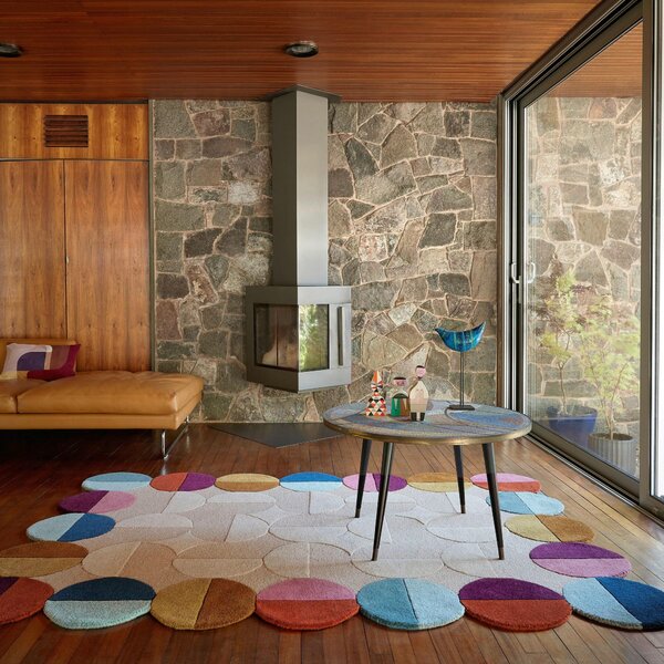 VLNĚNÝ KOBEREC, 120/170 cm fialová, růžová Flair Rugs - Online Only koberce & rohožky, Online Only
