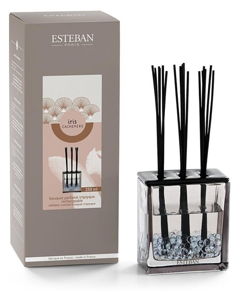 Esteban Tyčinkový difuzér Iris Cachemire 250ml