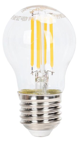LED Stmívatelná žárovka FILAMENT G45 E27/4W/230V 2700K - Aigostar