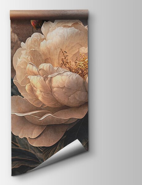 Fototapeta Elegantní květy v měkkém světle, 3D květinové fototapety, Populární fototapety, u74774 - Tapeko.co.cz
