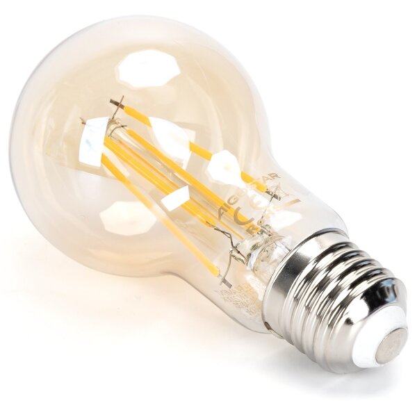 LED Stmívatelná žárovka FILAMENT A60 E27/6W/230V 2200K - Aigostar