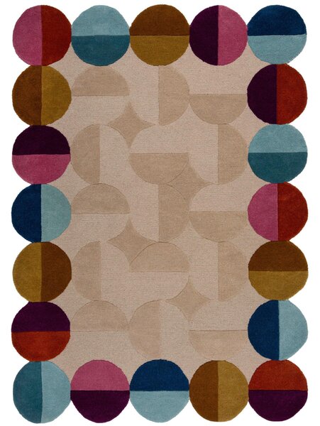VLNĚNÝ KOBEREC, 120/170 cm fialová, růžová Flair Rugs - Online Only koberce & rohožky, Online Only