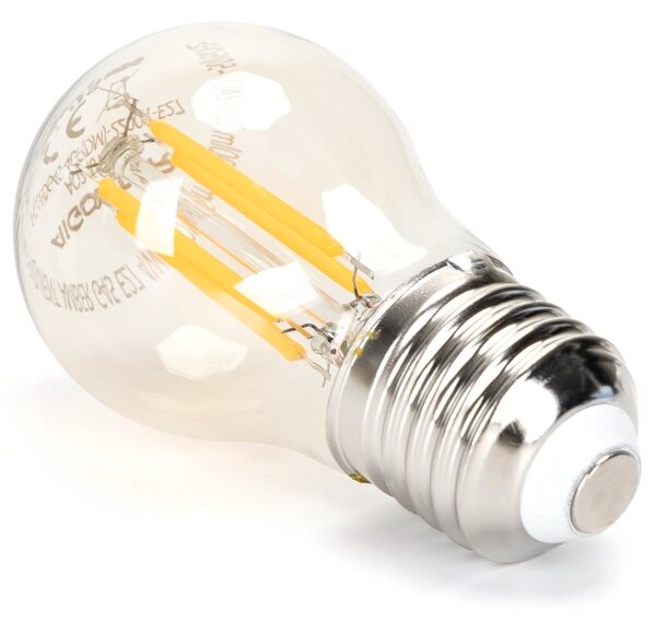 LED Stmívatelná žárovka FILAMENT G45 E27/4W/230V 2200K - Aigostar