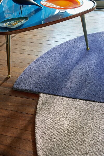 VLNĚNÝ KOBEREC, 150 cm modrá Flair Rugs - Online Only koberce & rohožky, Online Only