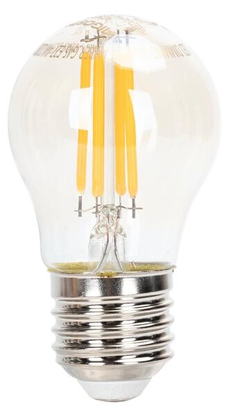 LED Stmívatelná žárovka FILAMENT G45 E27/4W/230V 2200K - Aigostar