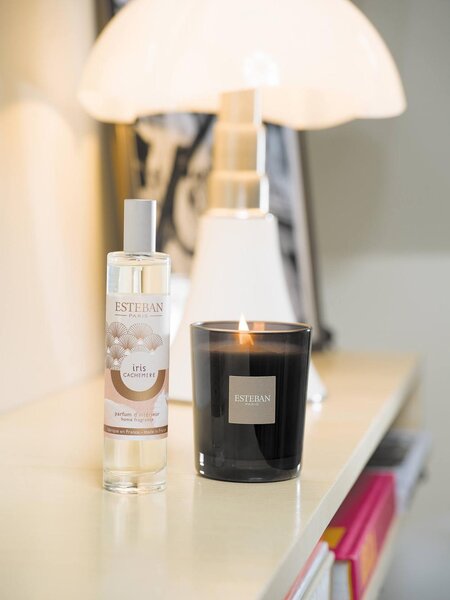 Esteban Bytový sprej Iris Cachemire 75ml