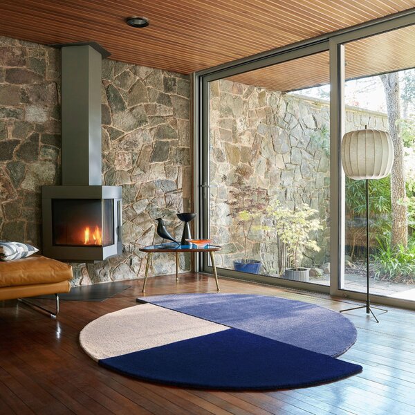 VLNĚNÝ KOBEREC, 150 cm modrá Flair Rugs - Online Only koberce & rohožky, Online Only