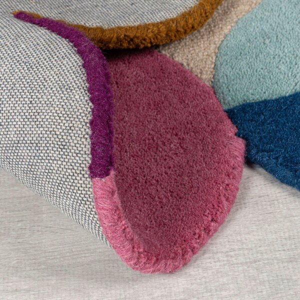 VLNĚNÝ KOBEREC, 120/170 cm fialová, růžová Flair Rugs - Online Only koberce & rohožky, Online Only
