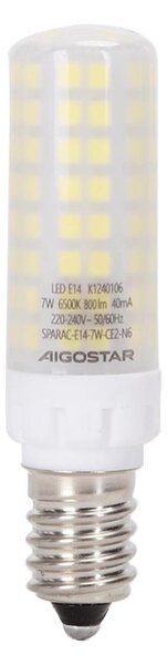 LED Žárovka E14/7W/230V 6500K - Aigostar