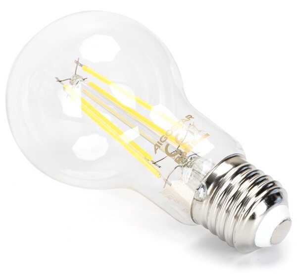 LED Stmívatelná žárovka FILAMENT A60 E27/6W/230V 6500K - Aigostar