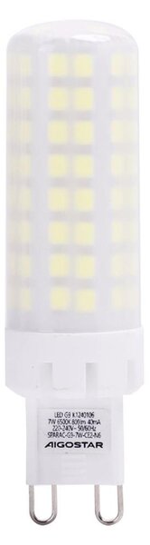 LED Žárovka G9/7W/230V 6500K - Aigostar