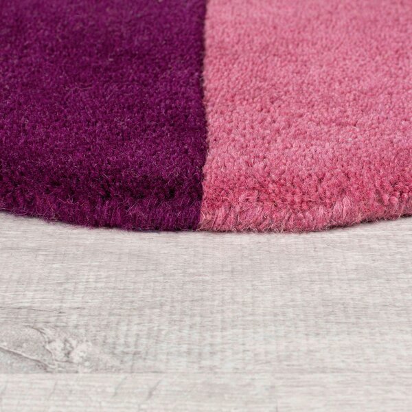 VLNĚNÝ KOBEREC, 120/170 cm fialová, růžová Flair Rugs - Online Only koberce & rohožky, Online Only