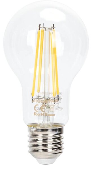 LED Stmívatelná žárovka FILAMENT A60 E27/6W/230V 2700K - Aigostar