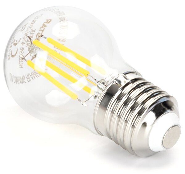 LED Stmívatelná žárovka FILAMENT G45 E27/4W/230V 6500K - Aigostar