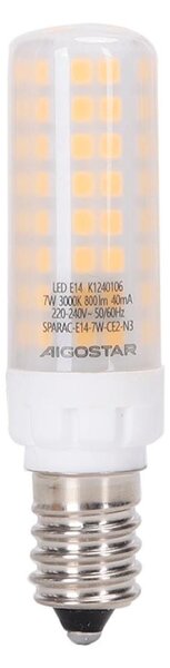 LED Žárovka E14/7W/230V 3000K - Aigostar