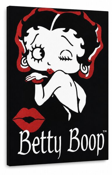 Ručně malovaný obraz POP Art Betty Boop 1 kus bb - 30x40 cm