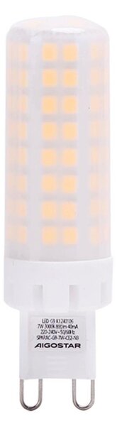 LED Žárovka G9/7W/230V 3000K - Aigostar