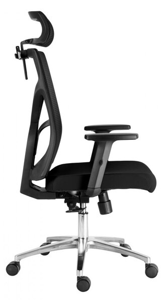 Kancelářská ergonomická židle Neoseat DIBERTI — černá, nosnost 150 kg