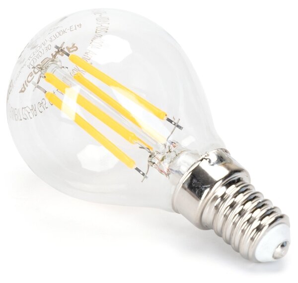 LED Stmívatelná žárovka FILAMENT G45 E14/4W/230V 2700K - Aigostar