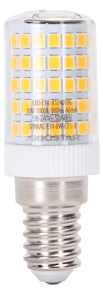 LED Žárovka E14/8W/230V 3000K - Aigostar