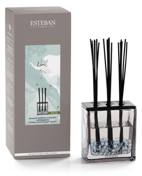 Esteban Tyčinkový difuzér Pur Lin 250ml