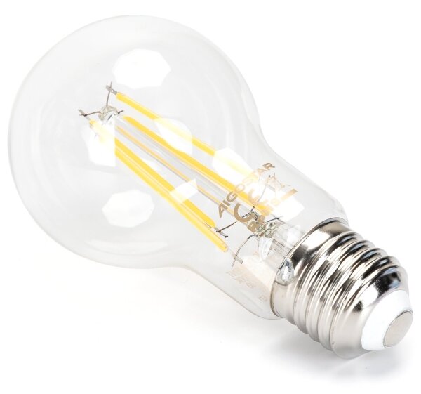 LED Stmívatelná žárovka FILAMENT A60 E27/6W/230V 2700K - Aigostar