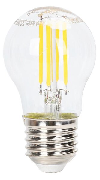 LED Stmívatelná žárovka FILAMENT G45 E27/4W/230V 6500K - Aigostar