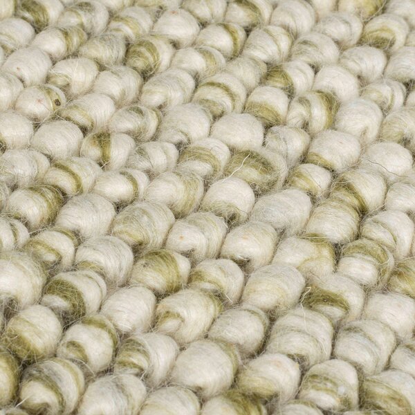 RUČNĚ TKANÝ KOBEREC, 80/150 cm krémová, zelená Flair Rugs - Online Only koberce & rohožky, Online Only