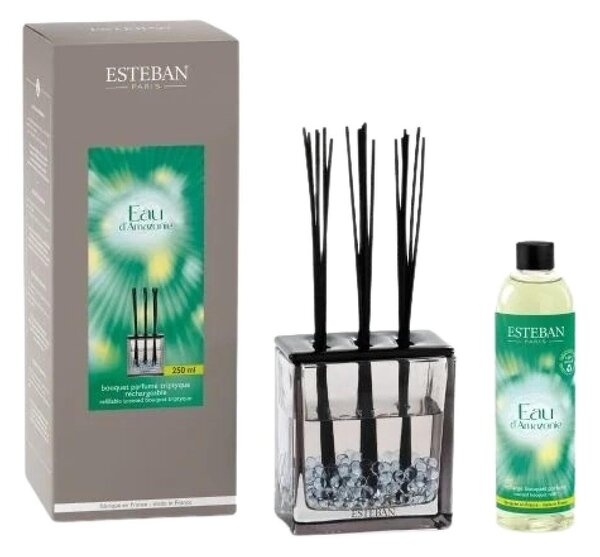 Esteban Tyčinkový difuzér Eau Amazonie 250ml