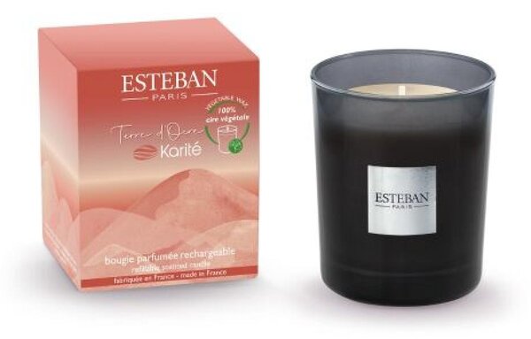 Esteban Vonná svíčka Karité 180g