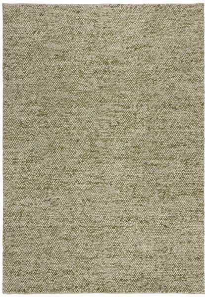 RUČNĚ TKANÝ KOBEREC, 80/150 cm krémová, zelená Flair Rugs - Online Only koberce & rohožky, Online Only
