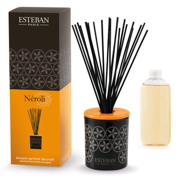 Esteban Tyčinkový difuzér Néroli 100ml