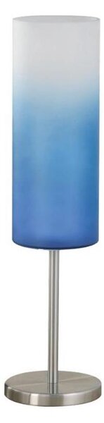 Eglo 85999 - Stolní lampa TROY BLUE 1xE27/100W/230V modrá