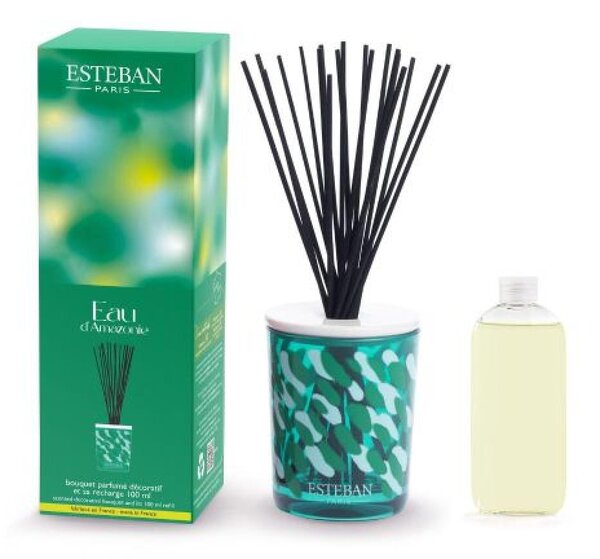 Esteban Tyčinkový difuzér Eau Amazonie 100ml