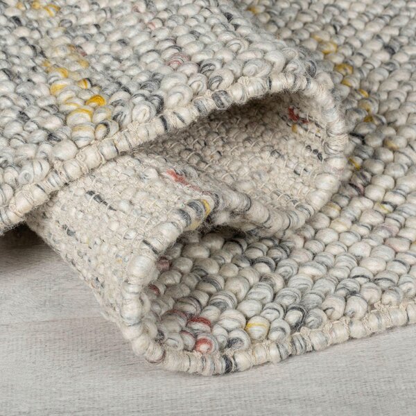 RUČNĚ TKANÝ KOBEREC, 80/150 cm černá, bílá Flair Rugs - Online Only koberce & rohožky, Online Only