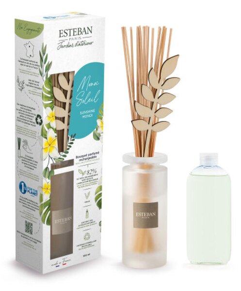 Esteban Tyčinkový difuzér Sunshine Monoi 100ml